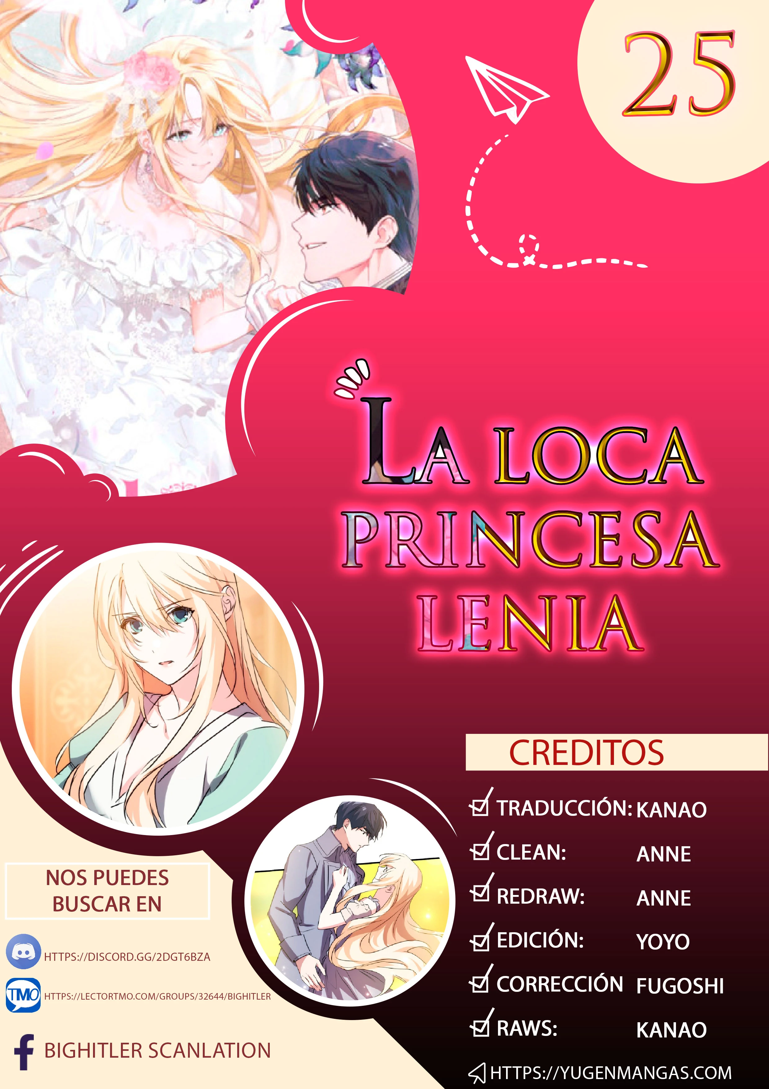 La Loca Princesa Lenia capítulo 25 página 1