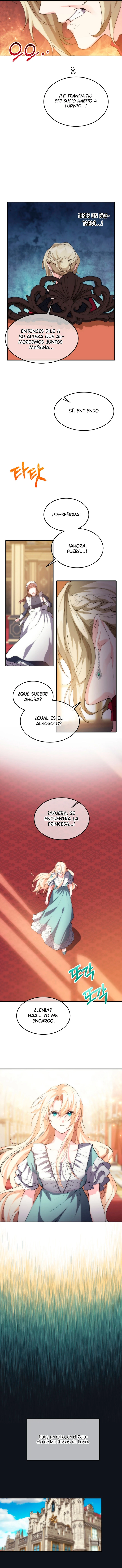 La Loca Princesa Lenia capítulo 25 página 8