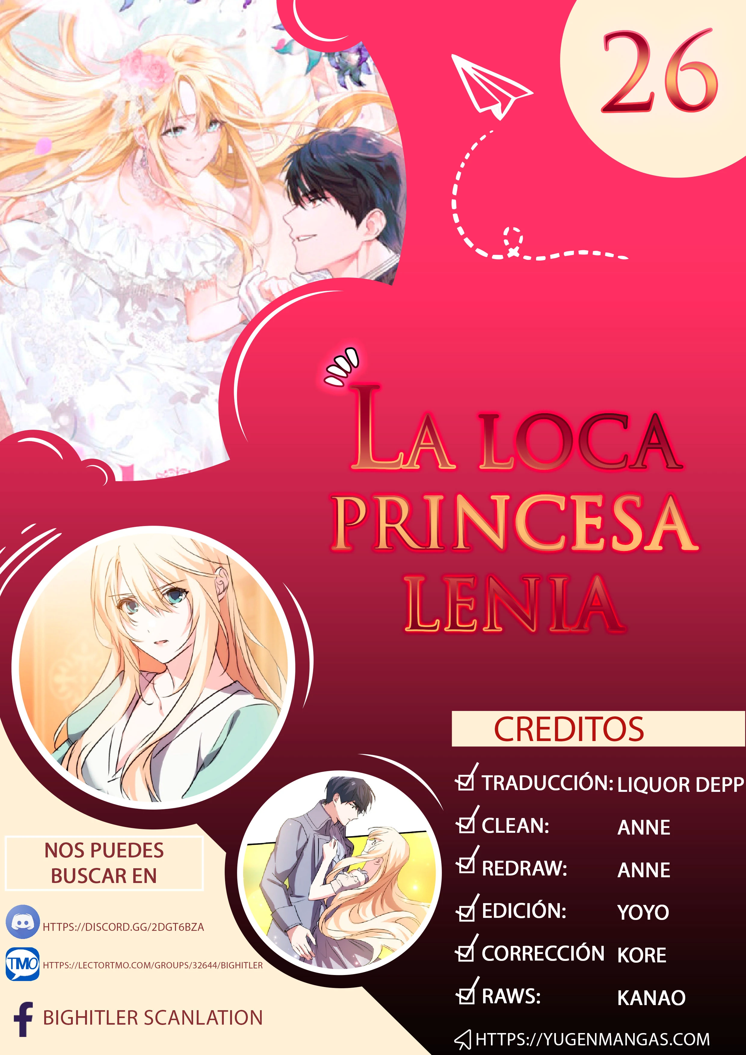 La Loca Princesa Lenia capítulo 26 página 1