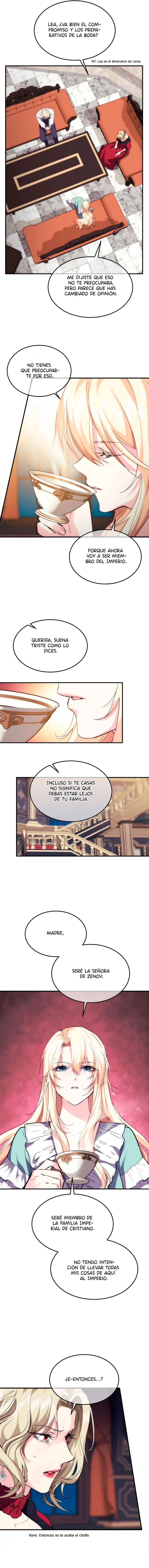 La Loca Princesa Lenia capítulo 26 página 6
