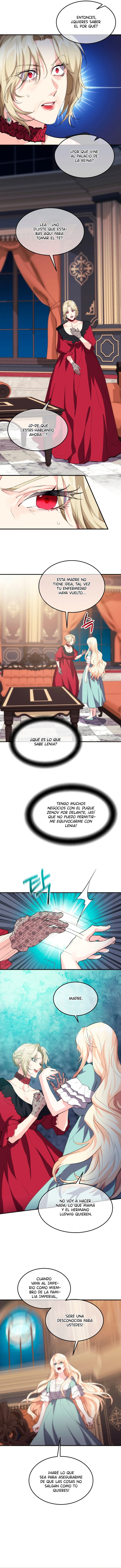 La Loca Princesa Lenia capítulo 26 página 9