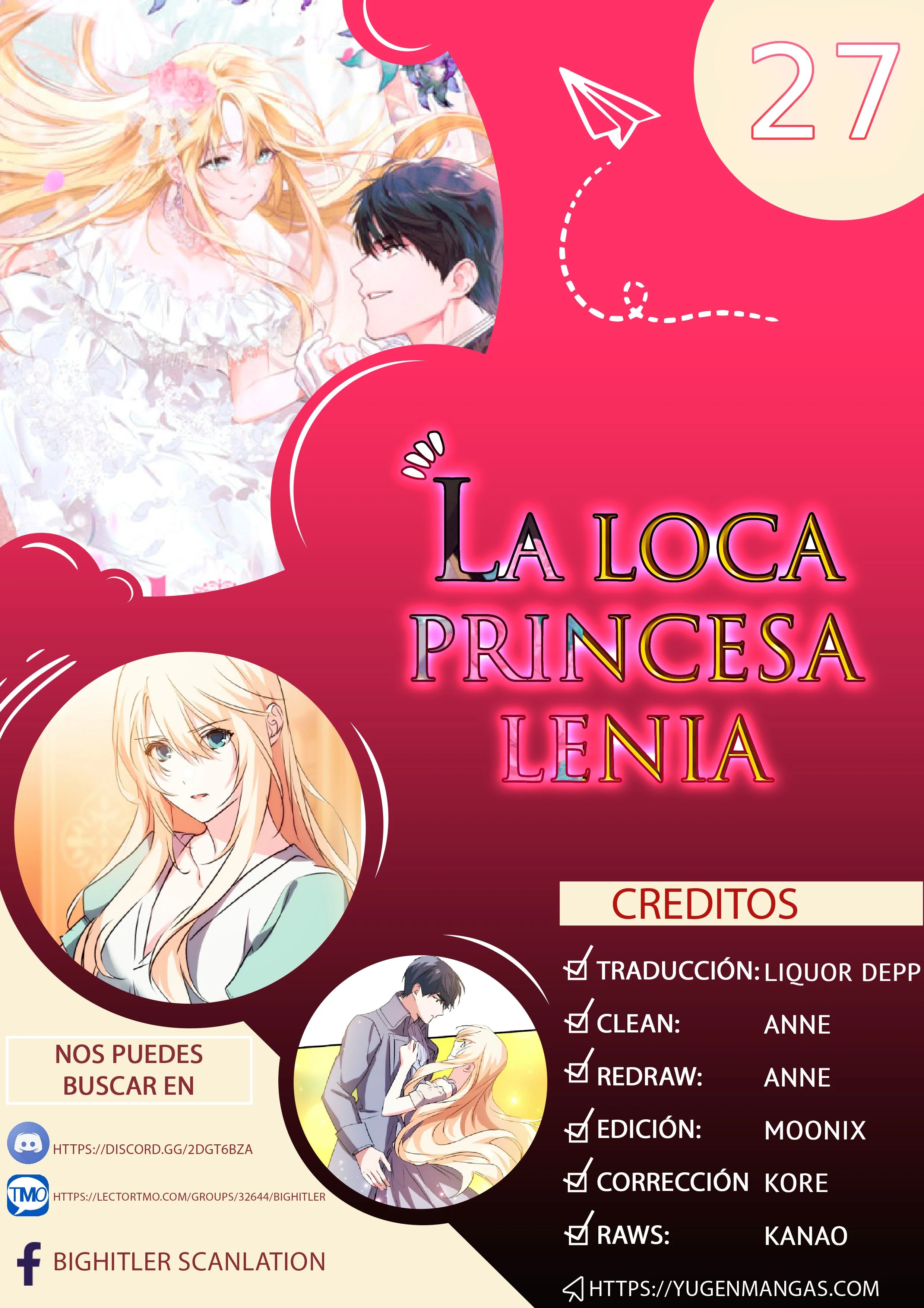 La Loca Princesa Lenia capítulo 27 página 1