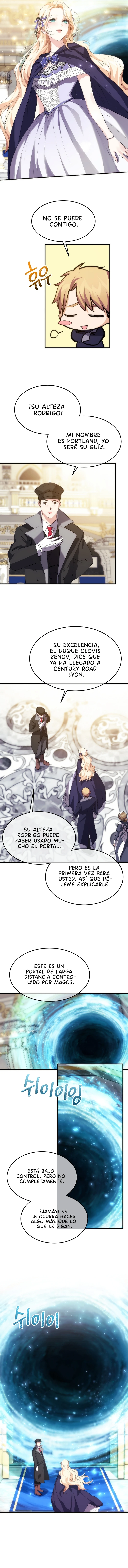 La Loca Princesa Lenia capítulo 27 página 8