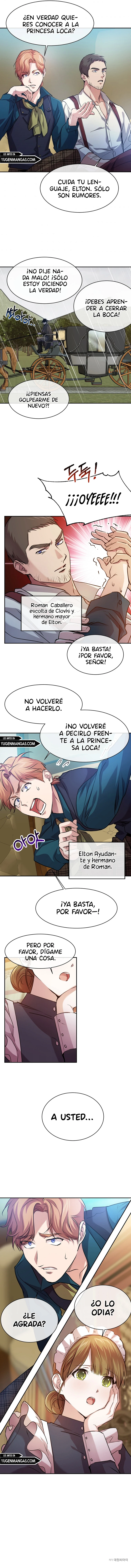La Loca Princesa Lenia capítulo 3 página 10