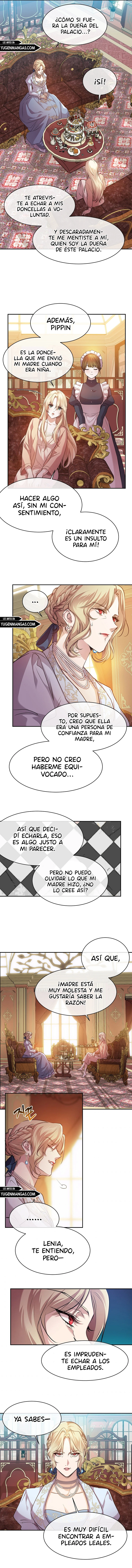 La Loca Princesa Lenia capítulo 3 página 7