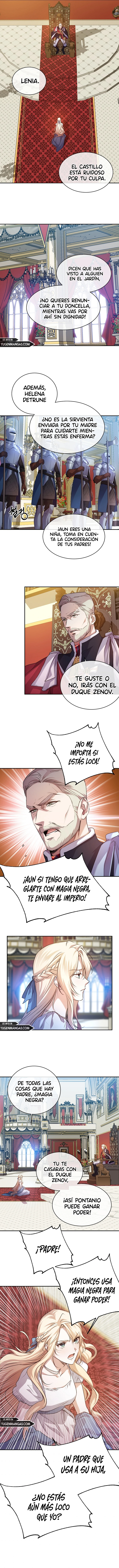 La Loca Princesa Lenia capítulo 4 página 8