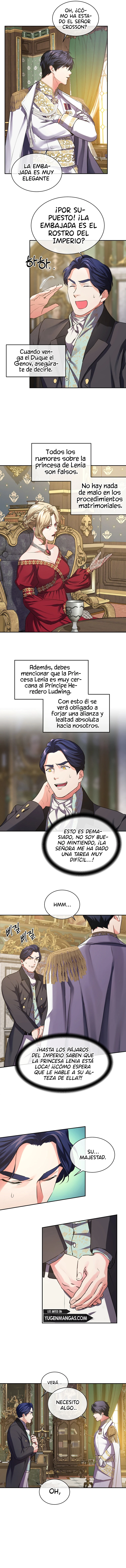 La Loca Princesa Lenia capítulo 5 página 5