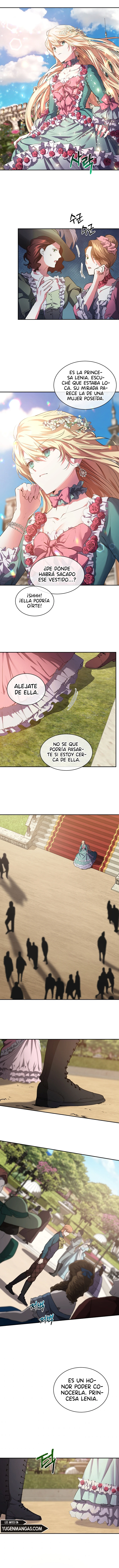 La Loca Princesa Lenia capítulo 5 página 9