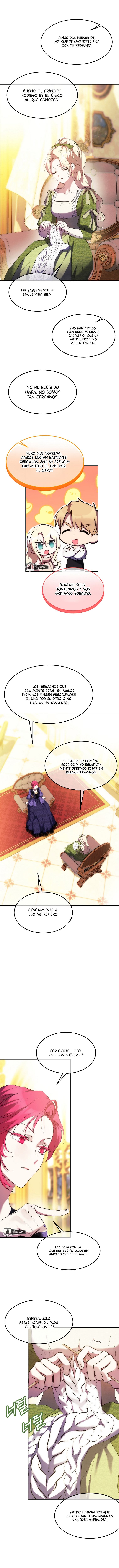 La Loca Princesa Lenia capítulo 50 página 8
