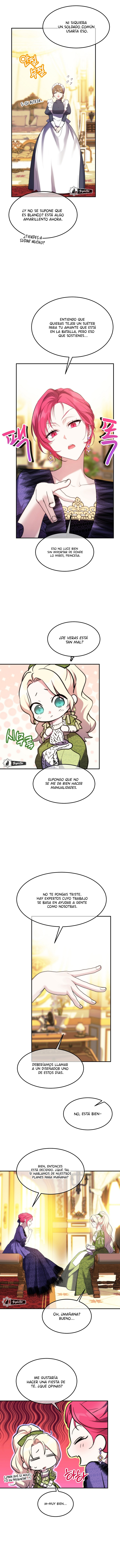 La Loca Princesa Lenia capítulo 50 página 9