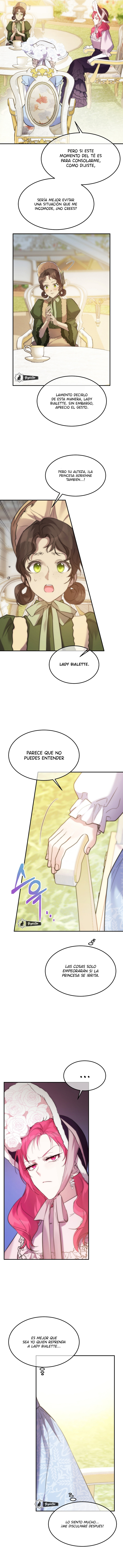 La Loca Princesa Lenia capítulo 52 página 11