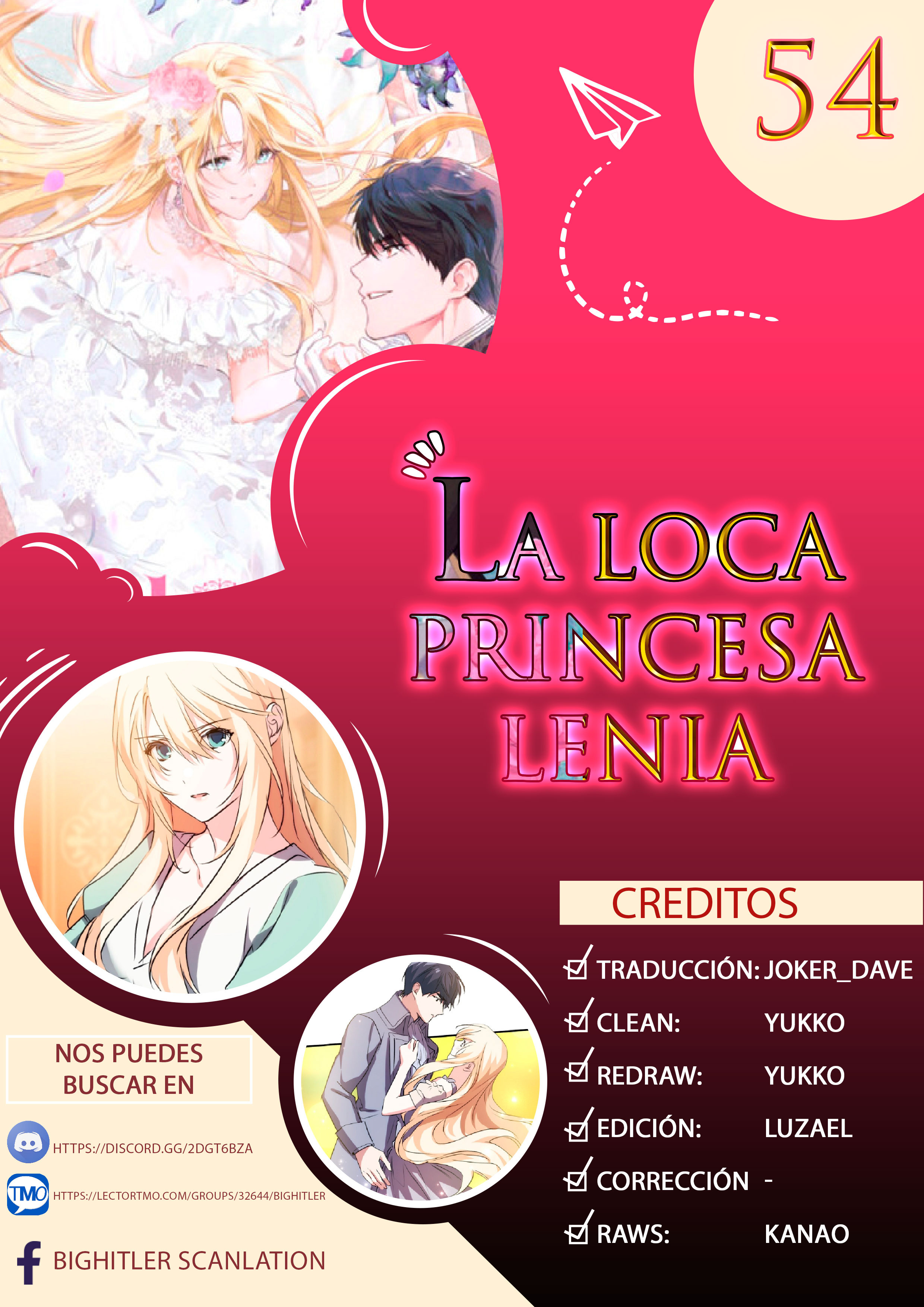 La Loca Princesa Lenia capítulo 54 página 1