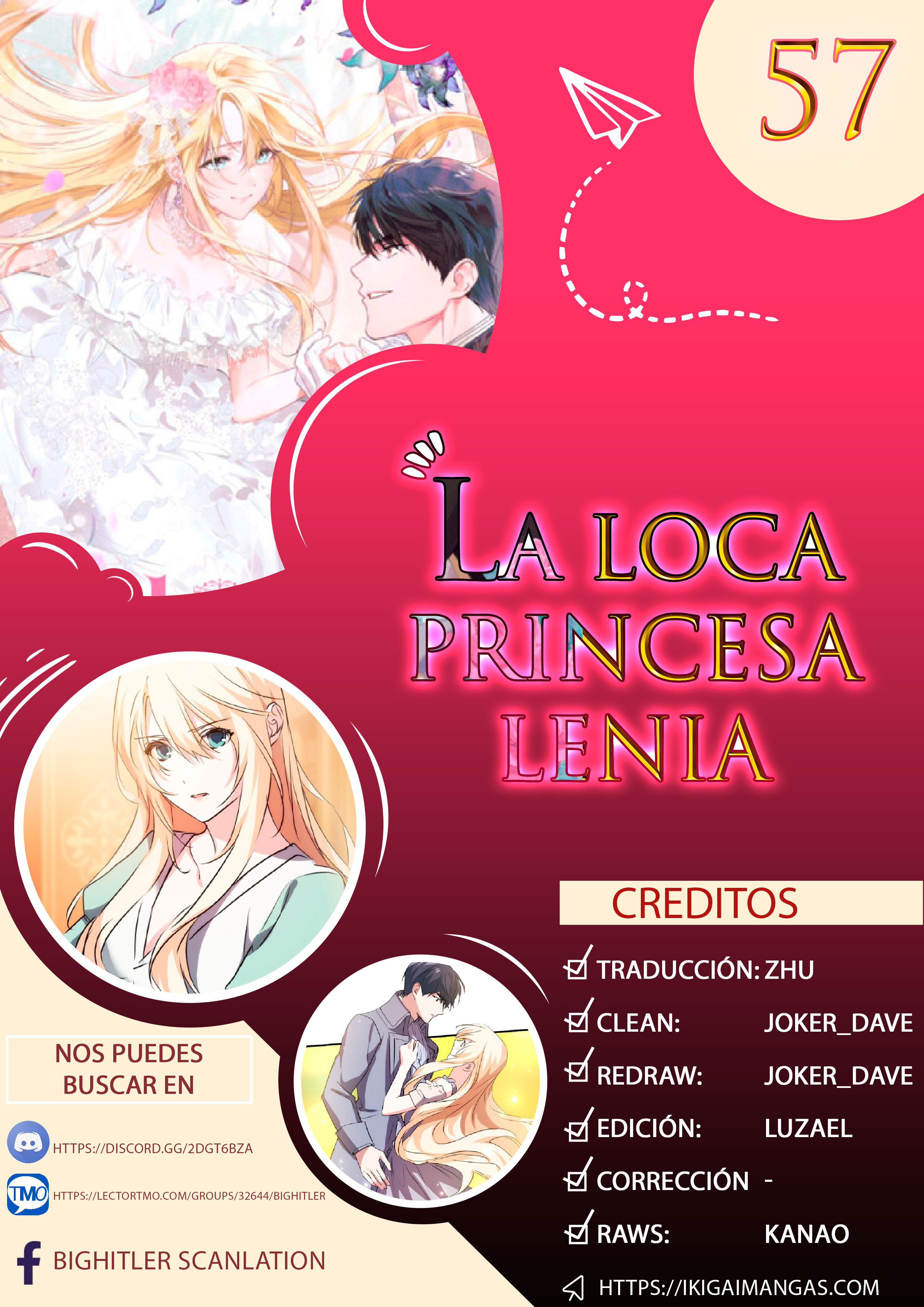 La Loca Princesa Lenia capítulo 57 página 3