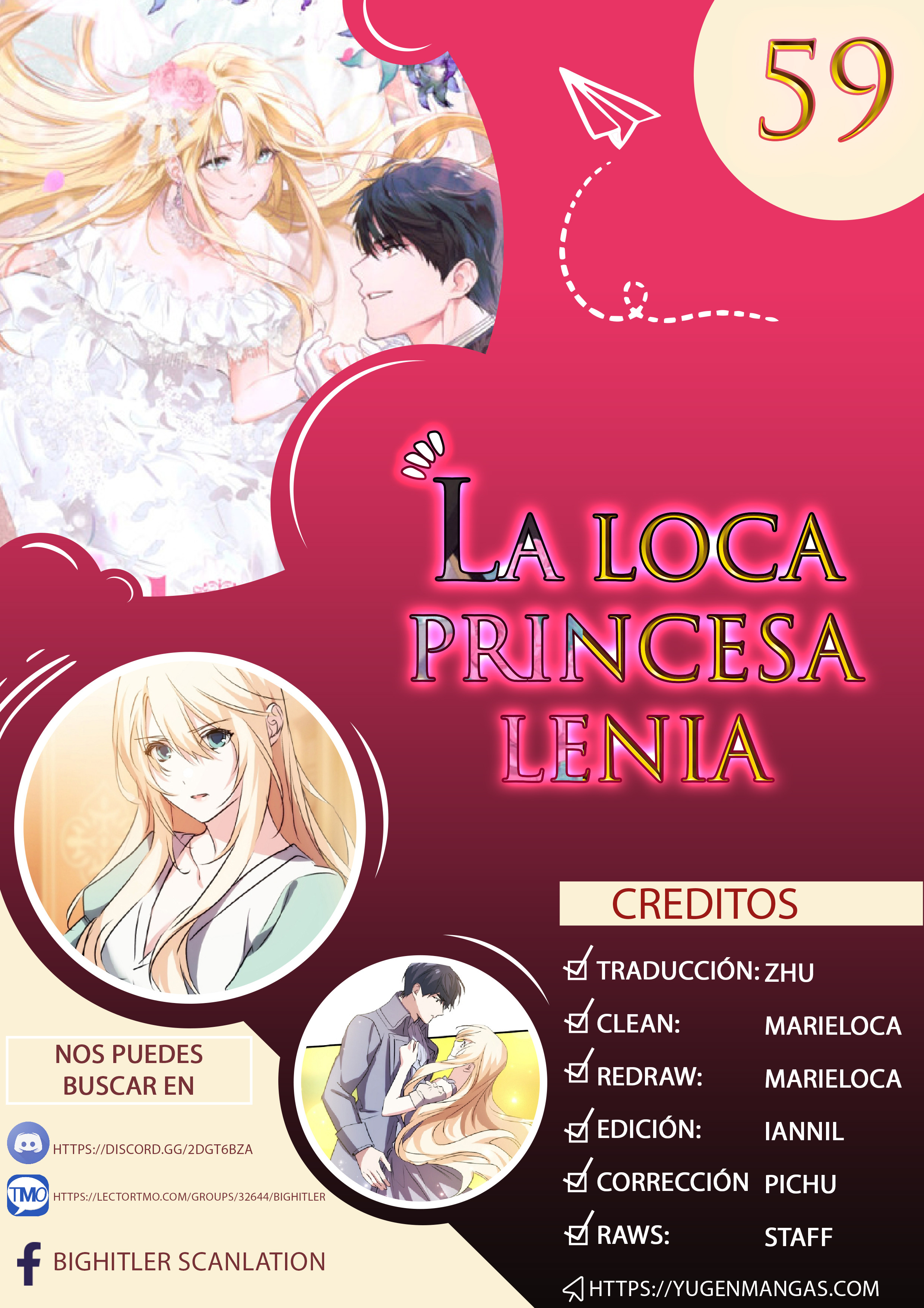 La Loca Princesa Lenia capítulo 59 página 1