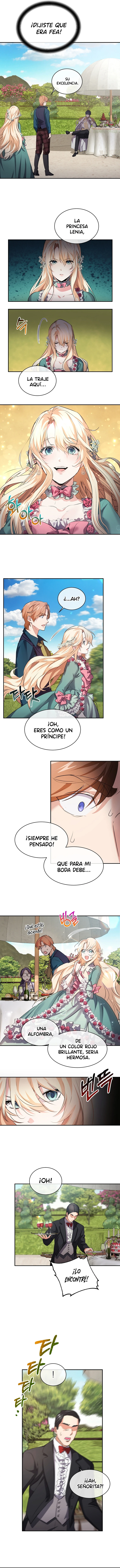 La Loca Princesa Lenia capítulo 6 página 4