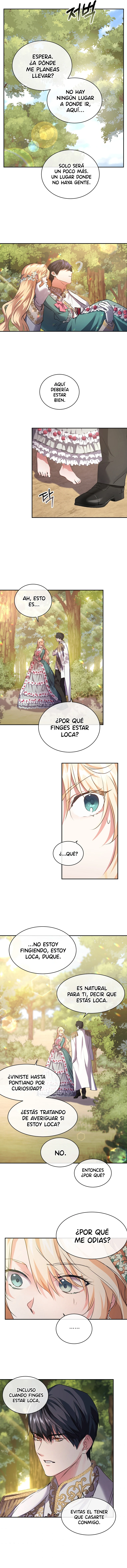 La Loca Princesa Lenia capítulo 6 página 8