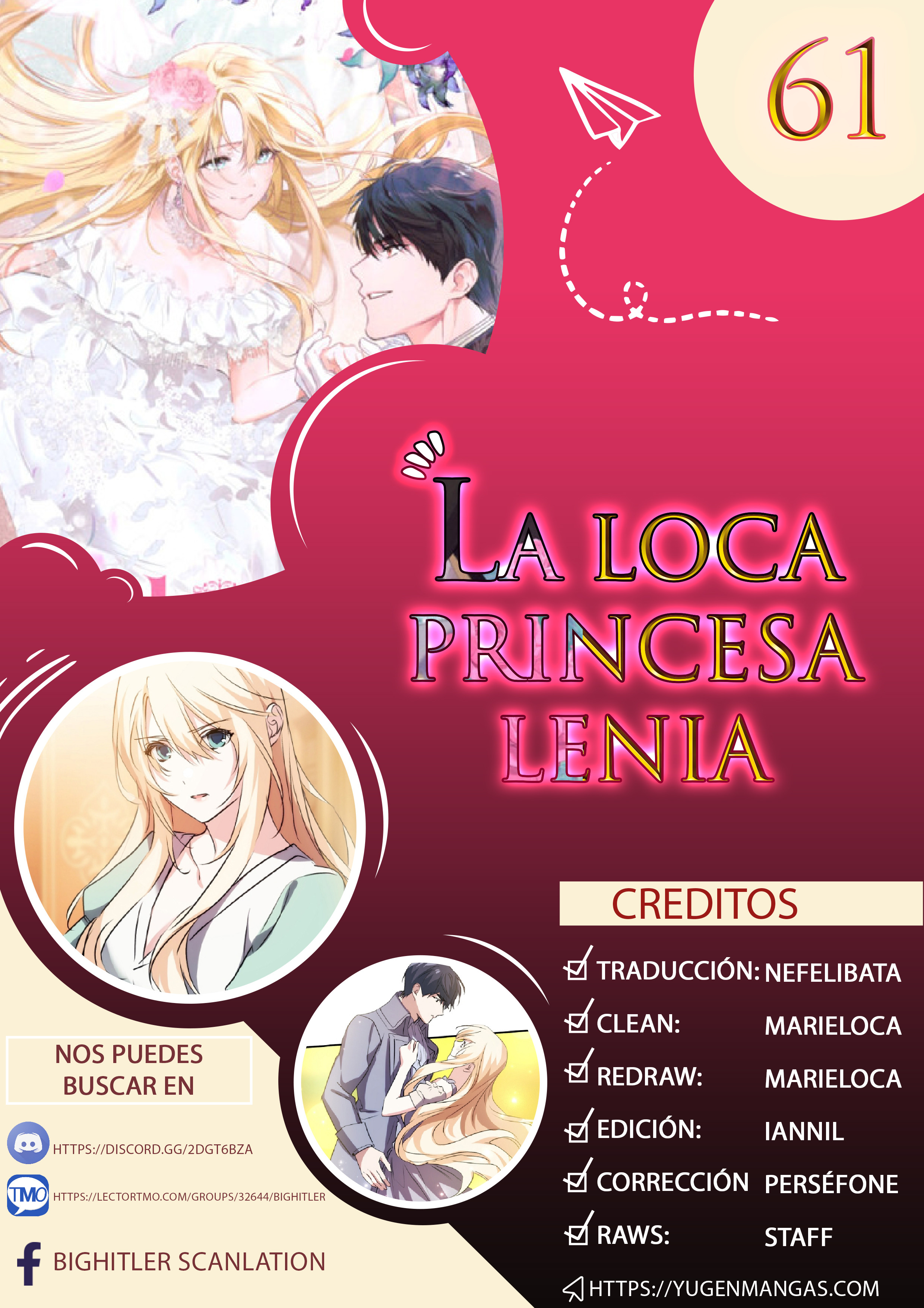 La Loca Princesa Lenia capítulo 61 página 1