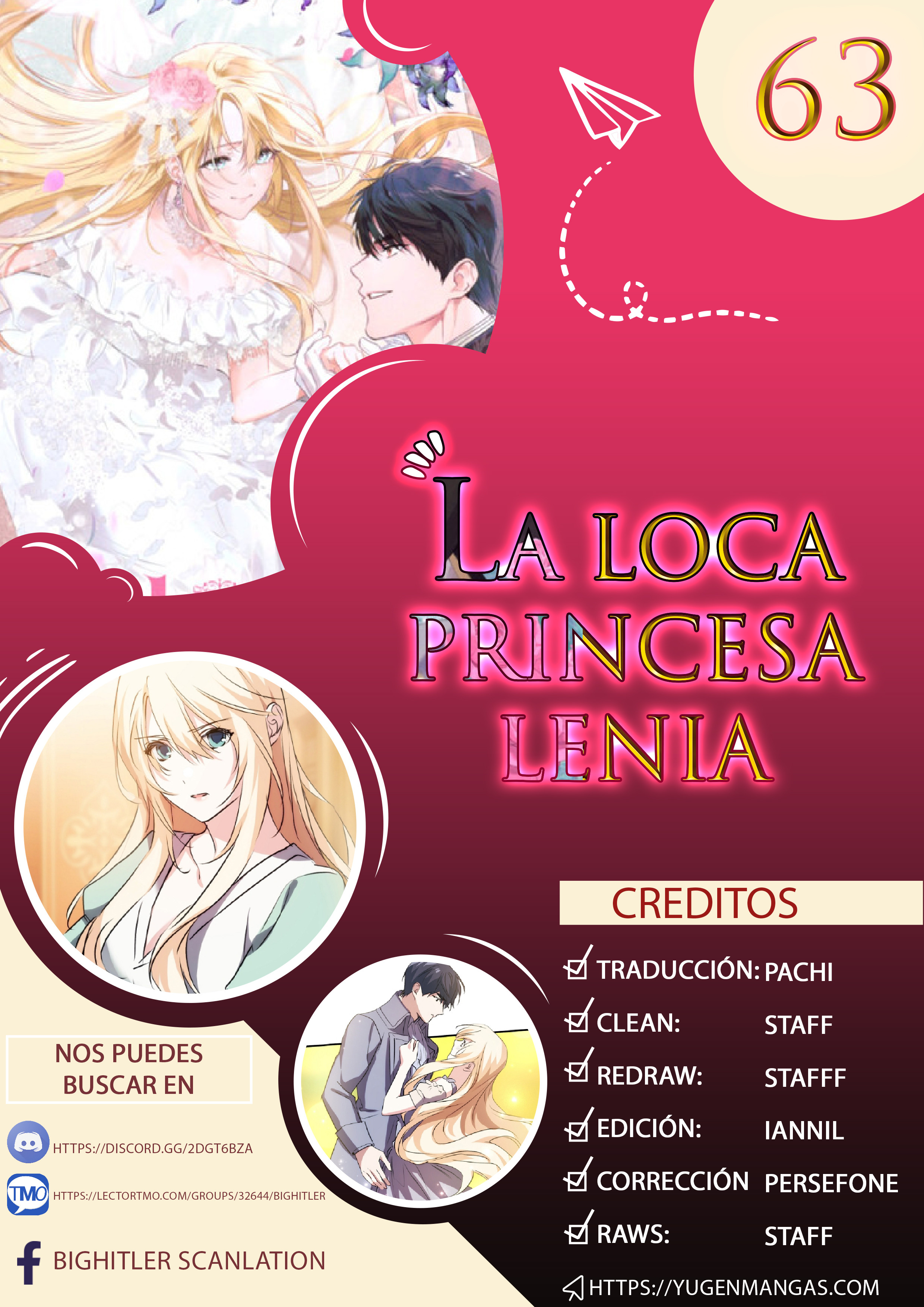 La Loca Princesa Lenia capítulo 63 página 1