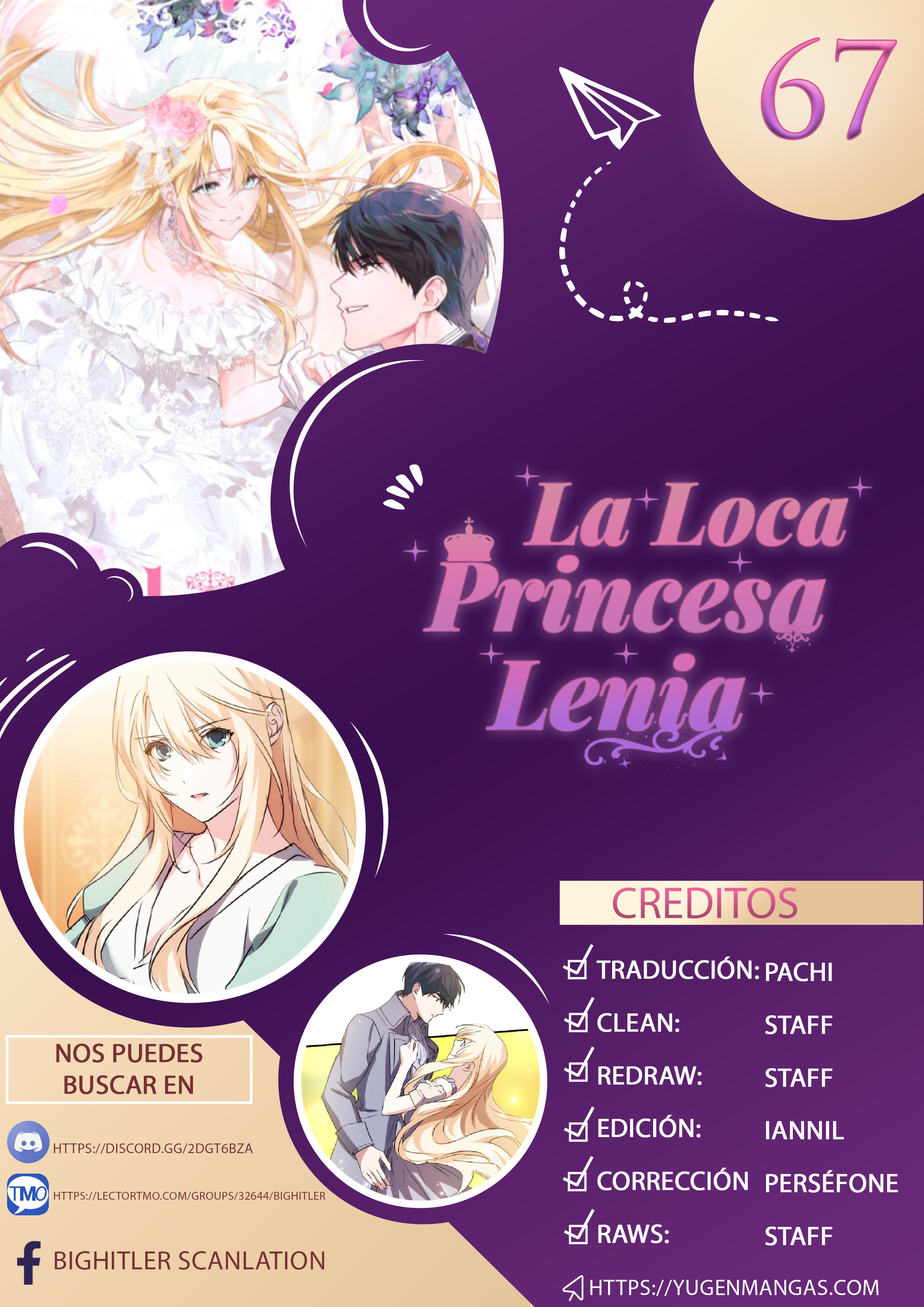 La Loca Princesa Lenia capítulo 67 página 1