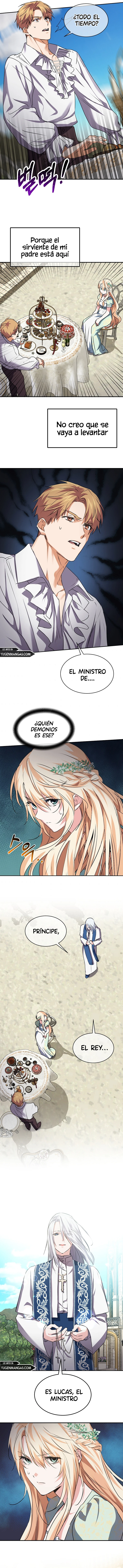 La Loca Princesa Lenia capítulo 7 página 10
