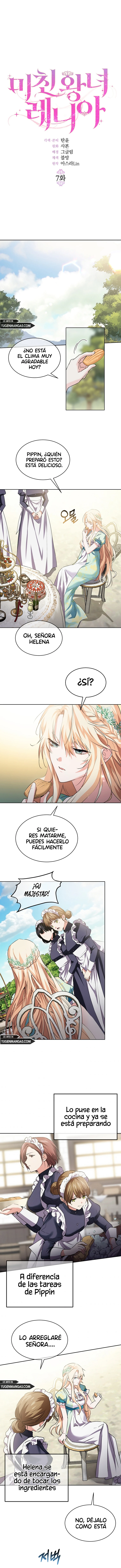 La Loca Princesa Lenia capítulo 7 página 6