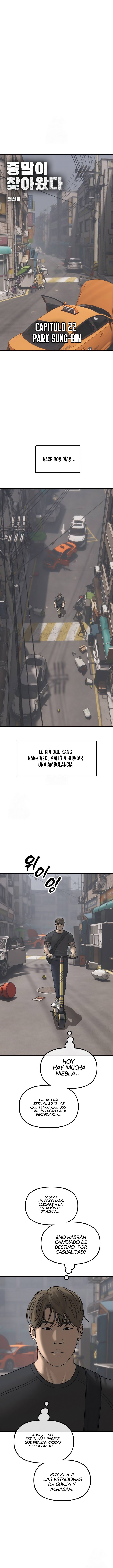 Ha llegado el final capítulo 22 página 7