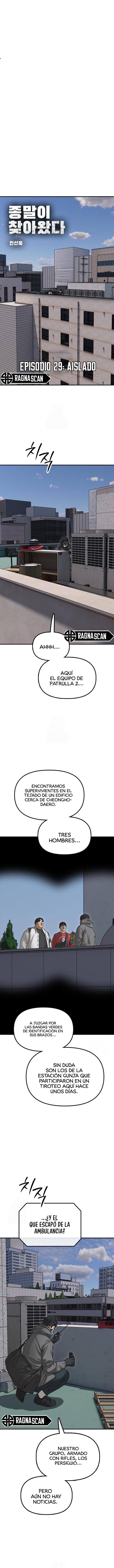 Ha llegado el final capítulo 29 página 2