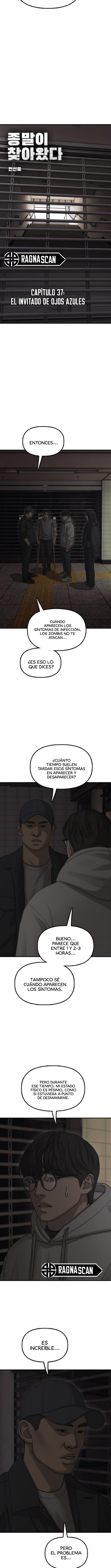 Ha llegado el final capítulo 37 página 5