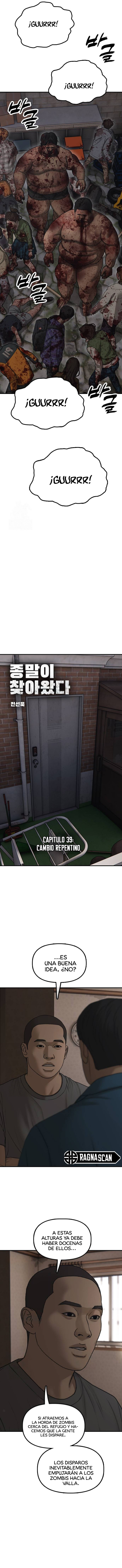 Ha llegado el final capítulo 39 página 3