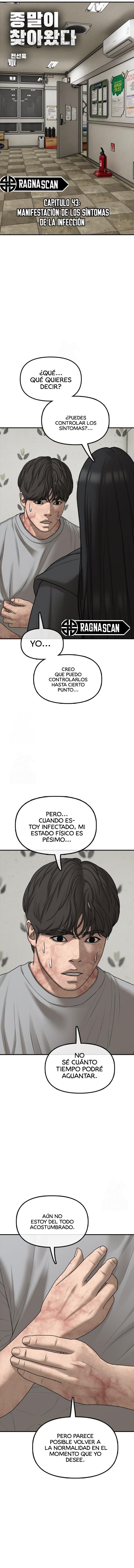 Ha llegado el final capítulo 43 página 4