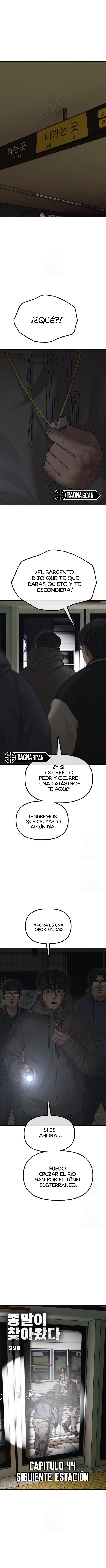 Ha llegado el final capítulo 44 página 2