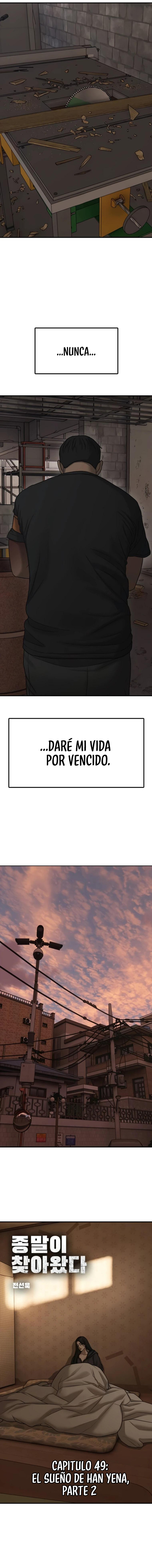 Ha llegado el final capítulo 49 página 3