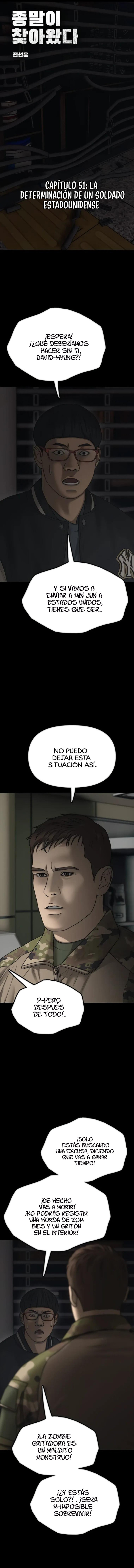 Ha llegado el final capítulo 51 página 3