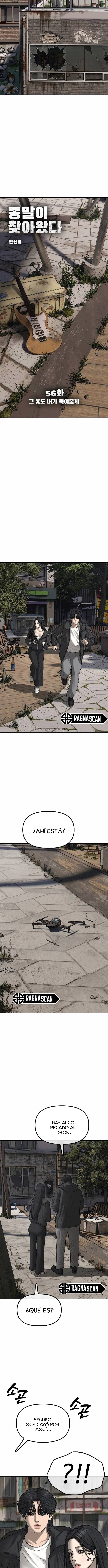 Ha llegado el final capítulo 56 página 6