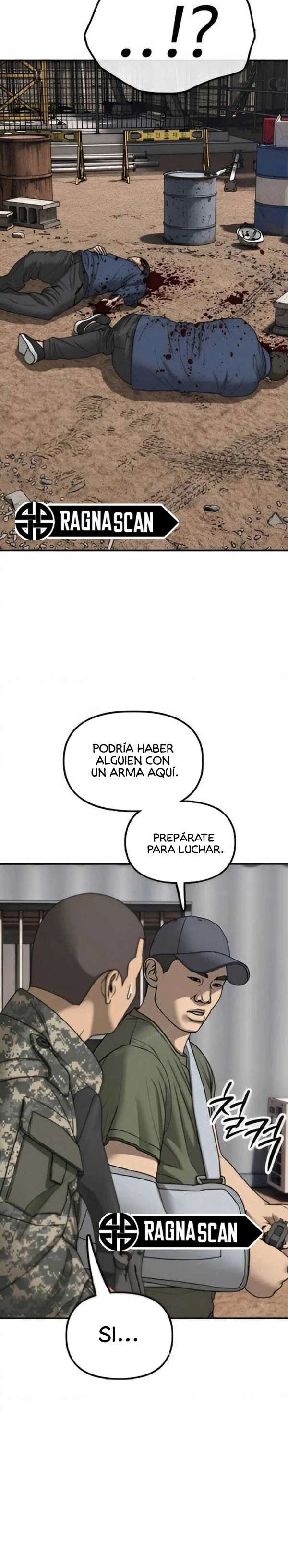 Ha llegado el final capítulo 58 página 49