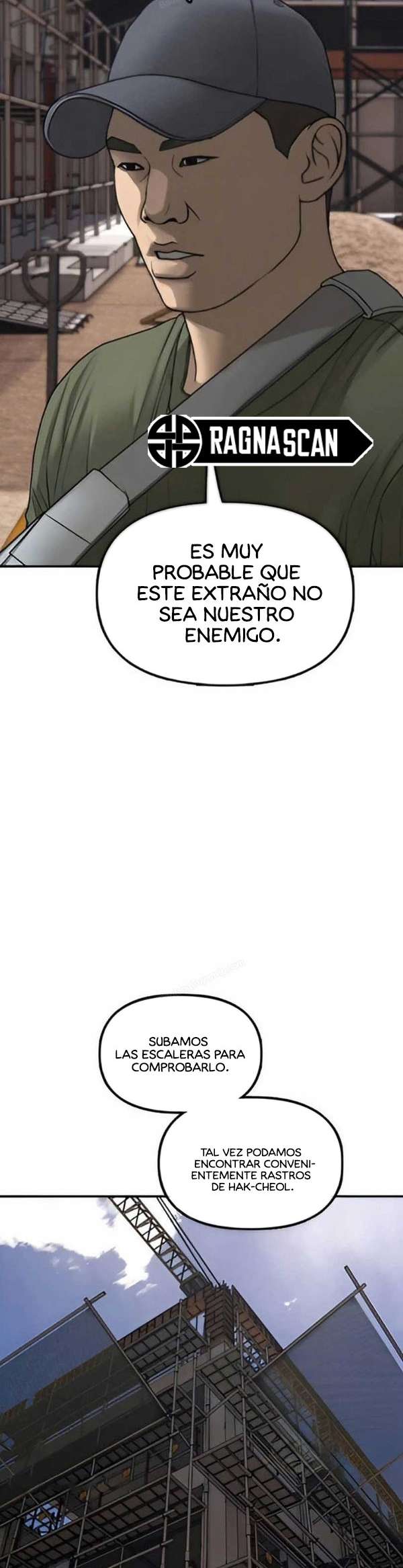 Ha llegado el final capítulo 58 página 54