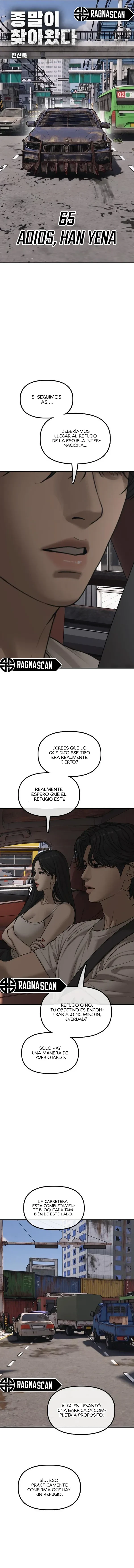 Ha llegado el final capítulo 65 página 3