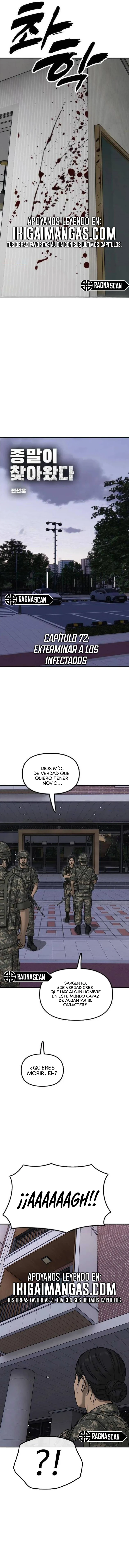 Ha llegado el final capítulo 72 página 5