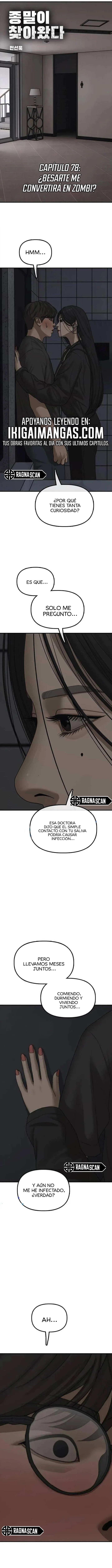 Ha llegado el final capítulo 78 página 3