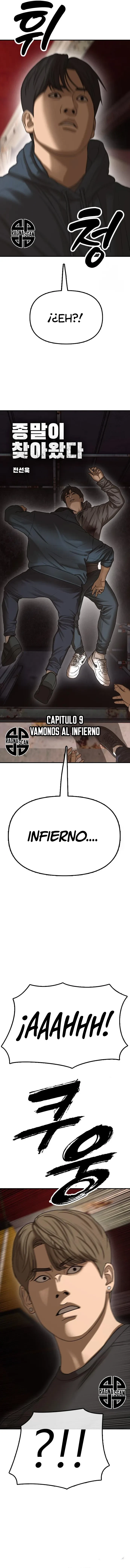 Ha llegado el final capítulo 9 página 3