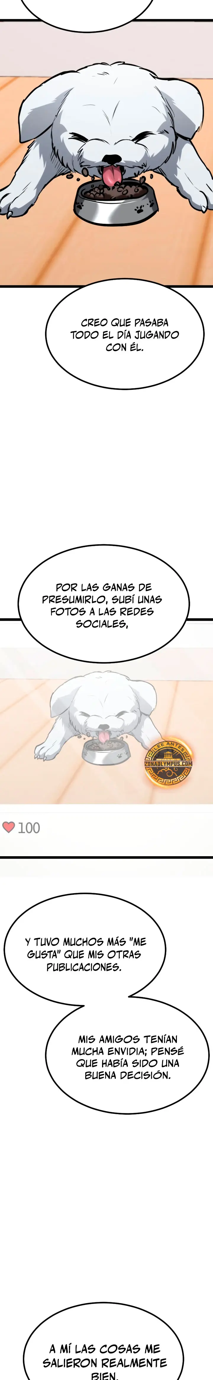 Goblin de nivel 999 capítulo 49 página 6
