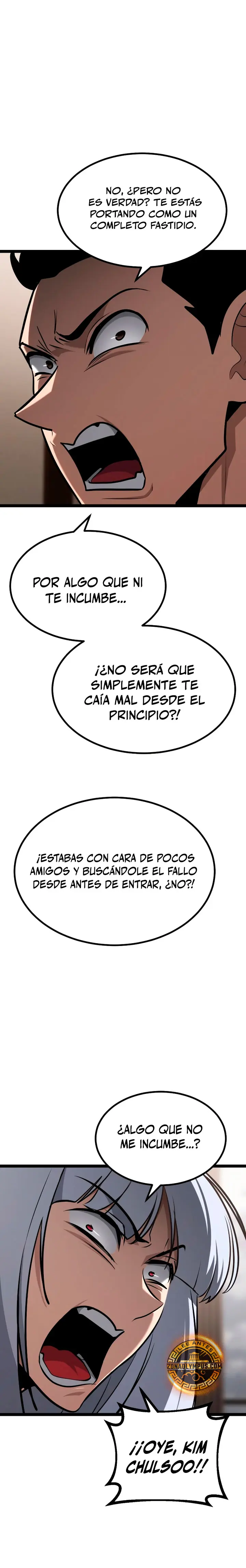 Goblin de nivel 999 capítulo 49 página 20