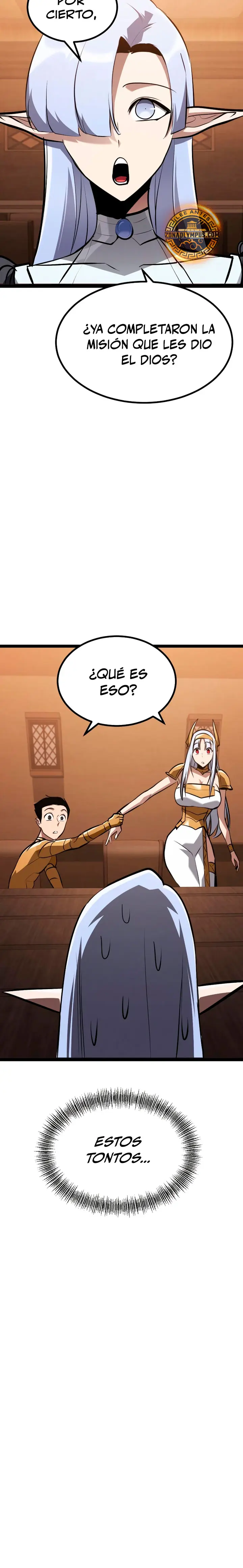Goblin de nivel 999 capítulo 49 página 34
