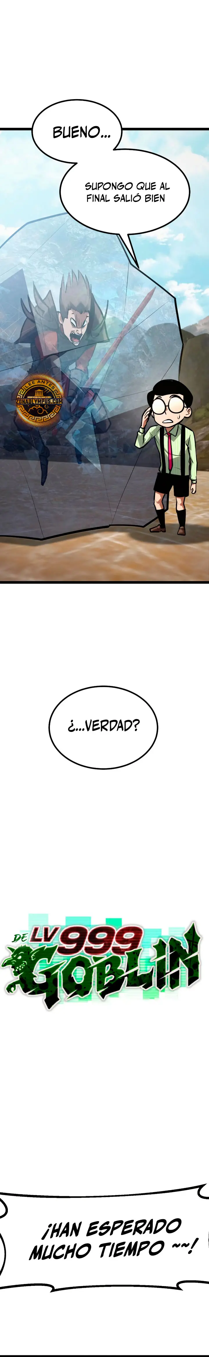 Goblin de nivel 999 capítulo 45 página 7