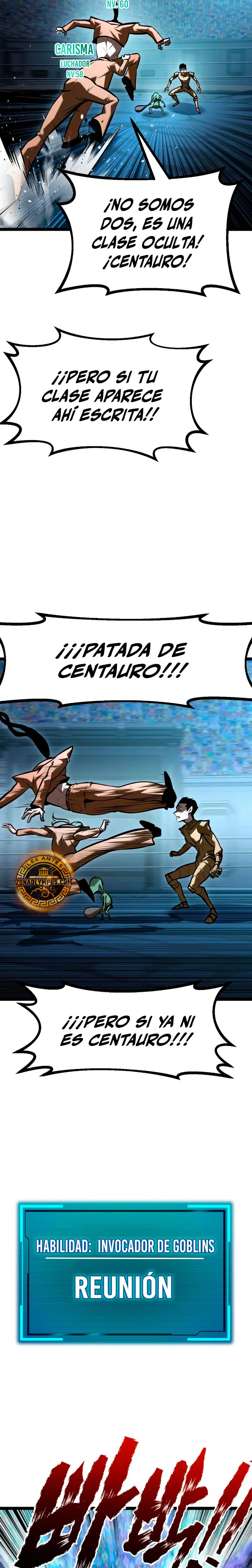 Goblin de nivel 999 capítulo 45 página 22