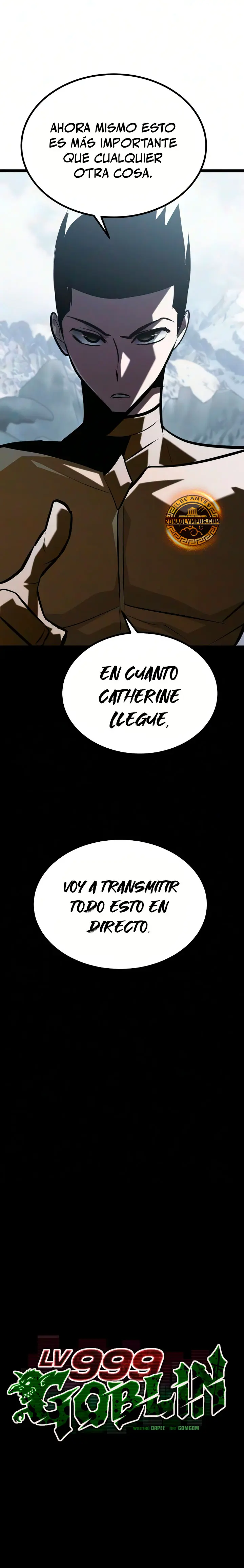 Goblin de nivel 999 capítulo 54 página 33