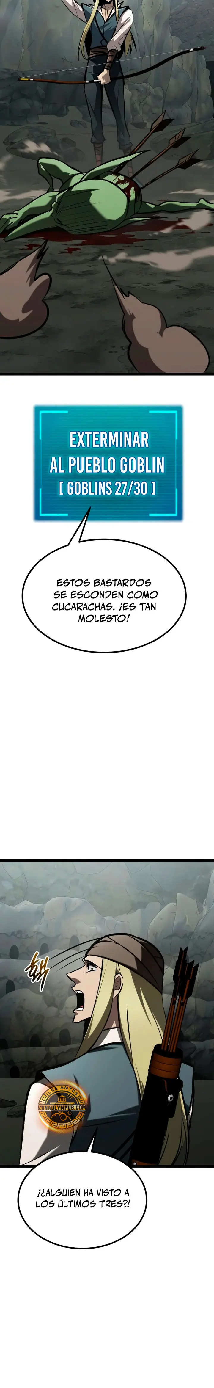Goblin de nivel 999 capítulo 56 página 34