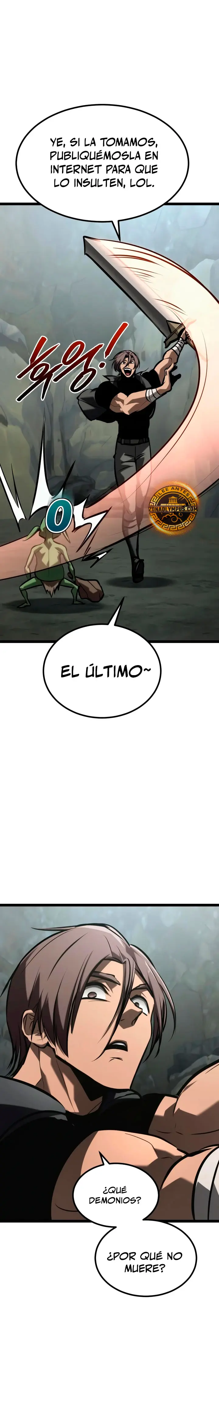 Goblin de nivel 999 capítulo 56 página 42