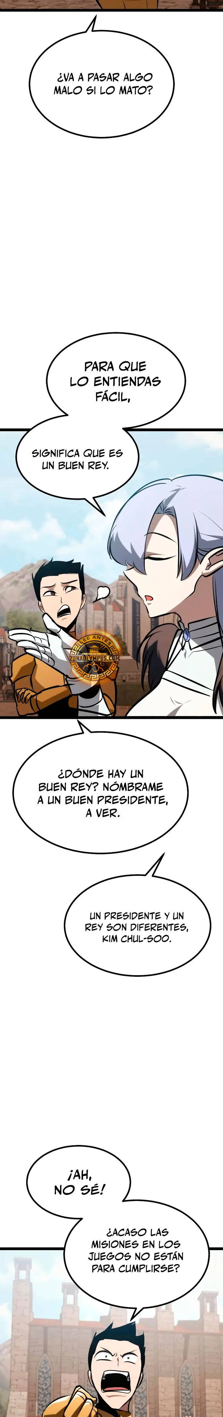 Goblin de nivel 999 capítulo 50 página 4