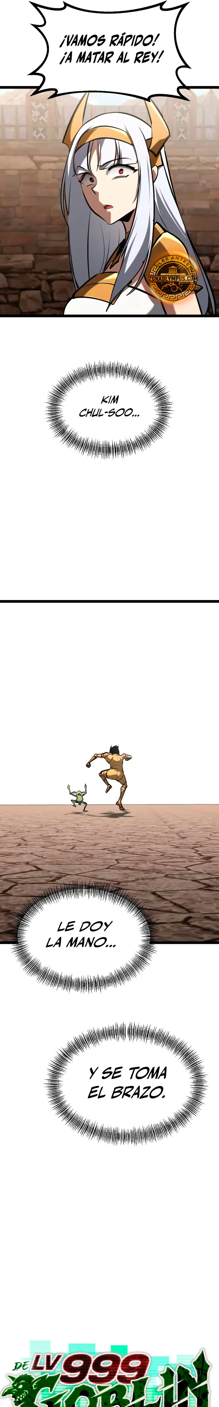 Goblin de nivel 999 capítulo 50 página 8